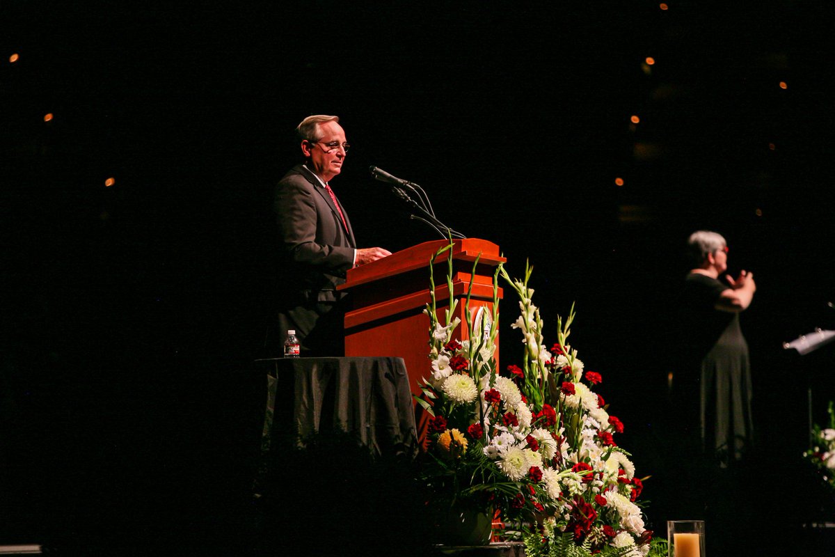 'To this outsider, Muster is a remarkable window into the Spirit of Aggieland. It is also a time to reflect on why Texas A&M matters, why Aggies matter, and what this ceremony tonight is really all about.' -Gen. Mark A. Welsh Campus Muster, April 21, 2022