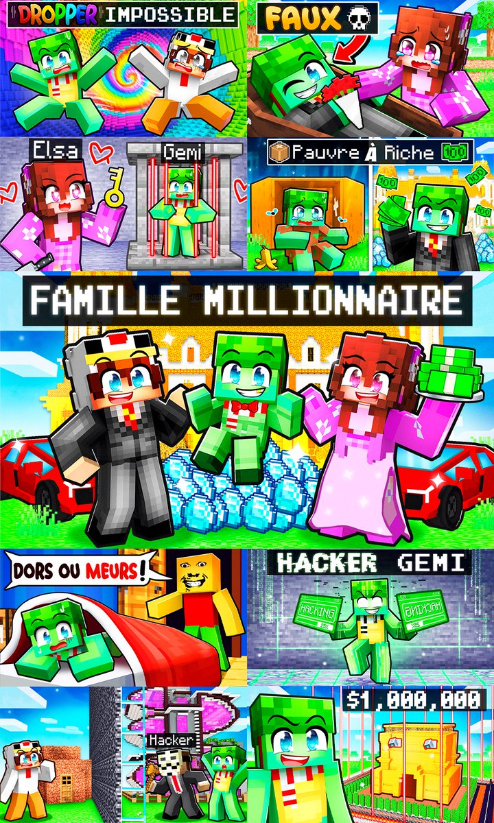 SOME MINECRAFT THUMBNAILS 🔥
❤️+🔁?