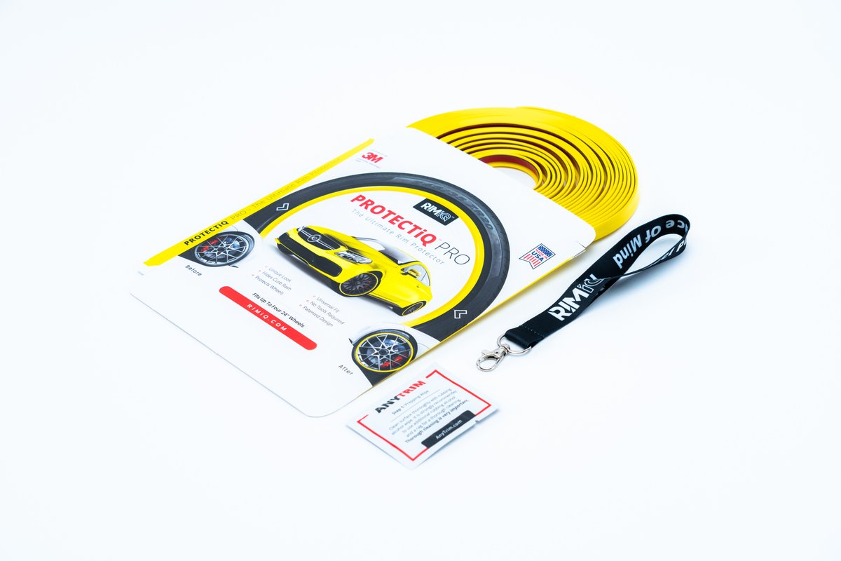 hyperstarter's tweet image. Introducing the revolutionary PROTECTiQ PRO hprs.co/protectiq The ultimate curb protector that shields your wheels from damage. Engineered with OEM-grade materials and a patented design for a custom, invisible fit. #WheelProtection #RimSaver #AutoAccessories #retweet