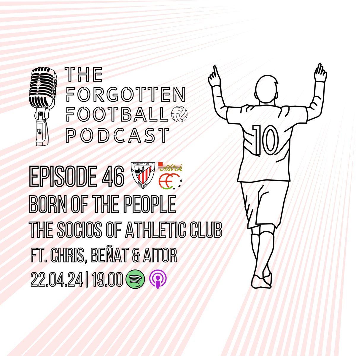 🎙️ Episode 46 - Born of the People: The Socios of Athletic Club ft. Chris Evans, Beñat Gutiérrez and Aitor Salinas-Armendariz!

Following up on our Athletic Club episode a few weeks ago, Rory is joined by a phenomenal cast to talk about what growing up with Athletic Club meant to