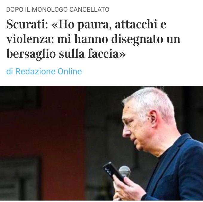 E come al solito di fronte alle critiche parte la lagna.