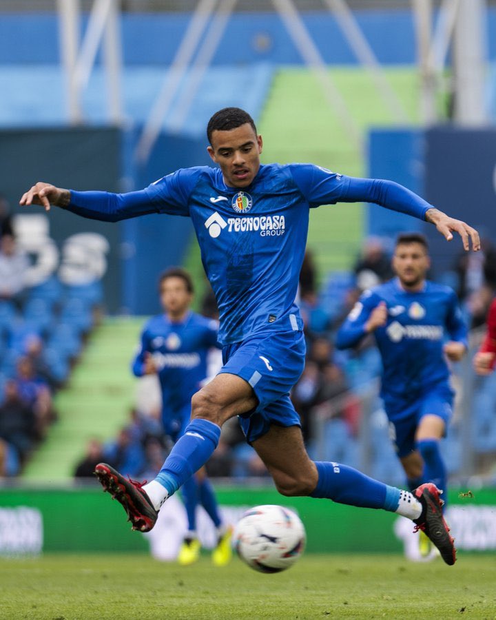 centregoals's tweet photo. 🚨🚨| Mason Greenwood faced with chants of 'RAP*ST' and 'KILL YOURSELF' during Getafe's 1-1 draw with Real Sociedad. 

[@MailSport] https://t.co/6cx4V4iA3k