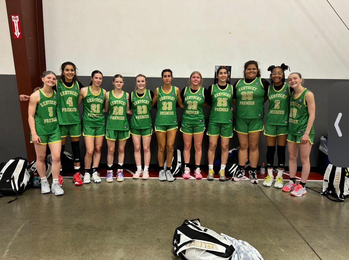 Great weekend of Kentucky Premier basketball @ The Clash in Cincinnati, Ohio! We went 3-1 on the weekend. Catch us in Westfield, Indiana for Nike EYBL session 2 on May 17-19! @CoachShawnWest @coachorlandokyp @KentuckyPremier @CoachTapley