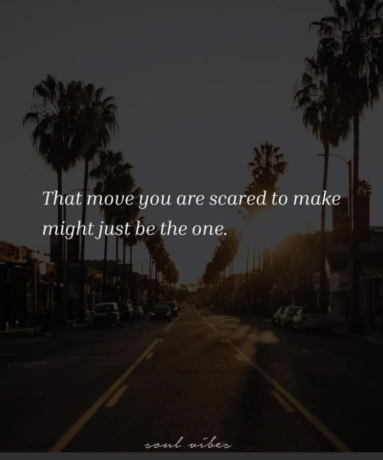 Just do it afraid…✨✨✨✨
#mindset
#faith
#justbelieve