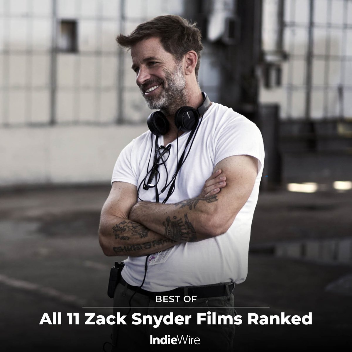 All 11 Zack Snyder films, ranked from best to worst: trib.al/QZkYLGc