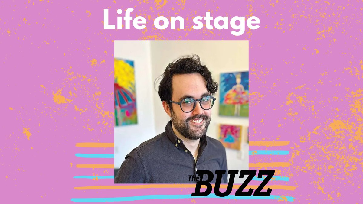 “I don’t remember a time when I wasn’t involved with theatre in some way.” For the full profile by Julie Bull, grab your April issue of The Buzz, or go to buzzpei.com/life-on-stage/