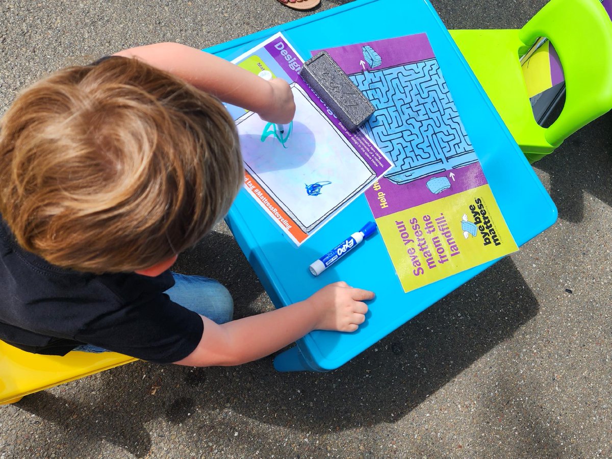 Join us TODAY at Earth Day Climate Fest! 🌍 Let's celebrate #EarthDay together with games, activities, and tons of learning about #MattressRecycling. Swing by before 4 p.m. and let's make our planet smile! ♻️

Healdsburg Plaza
Healdsburg Ave & Matheson St, Healdsburg
Noon - 4 pm