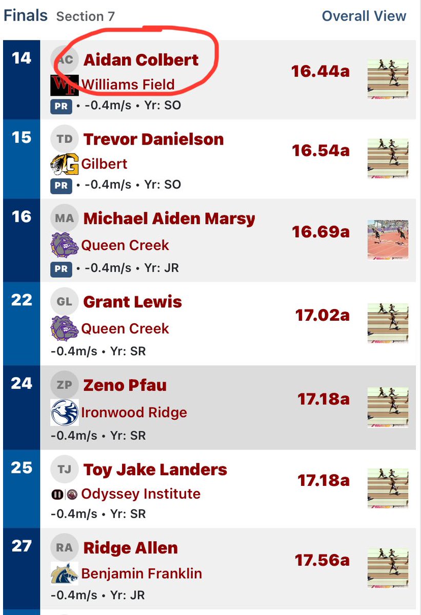 Aidan Colbert tweet media