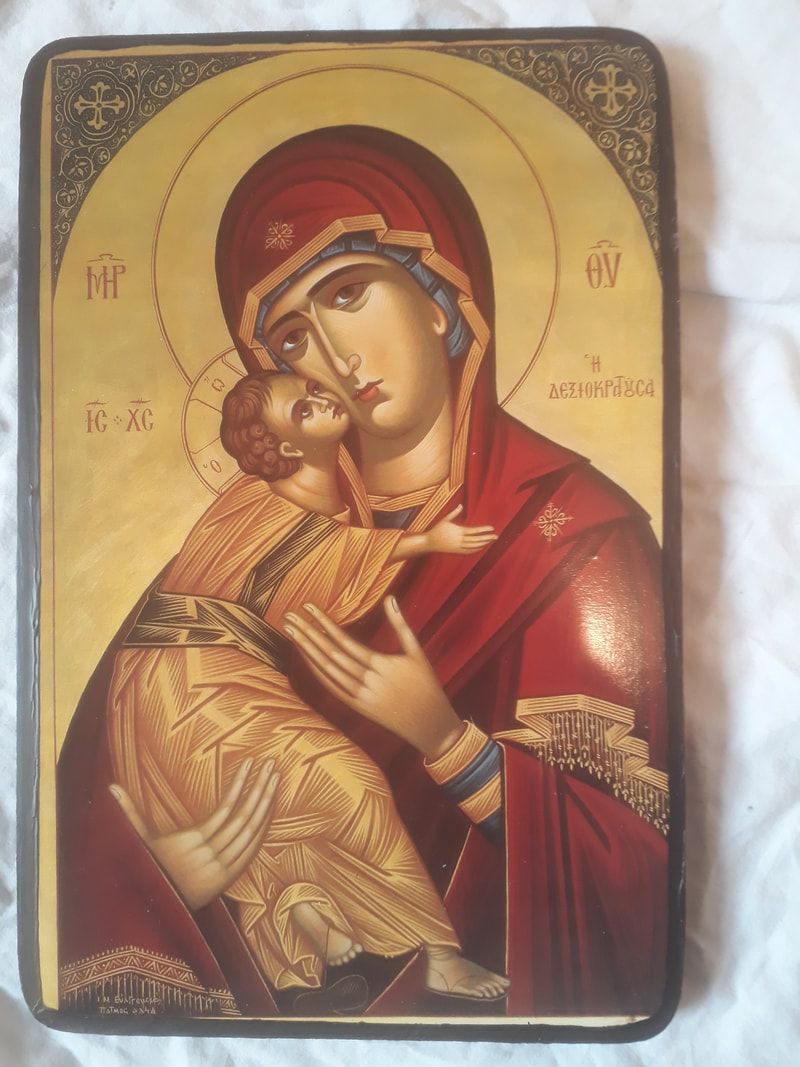 Article: "The Spiritual Practice of Icons" (#Meditation, #Prayer, #ChristianMysticism, #Mysticism, #Yoga, #Spirituality, #Icons, #ByzantineIcons): buff.ly/2J9jOvw