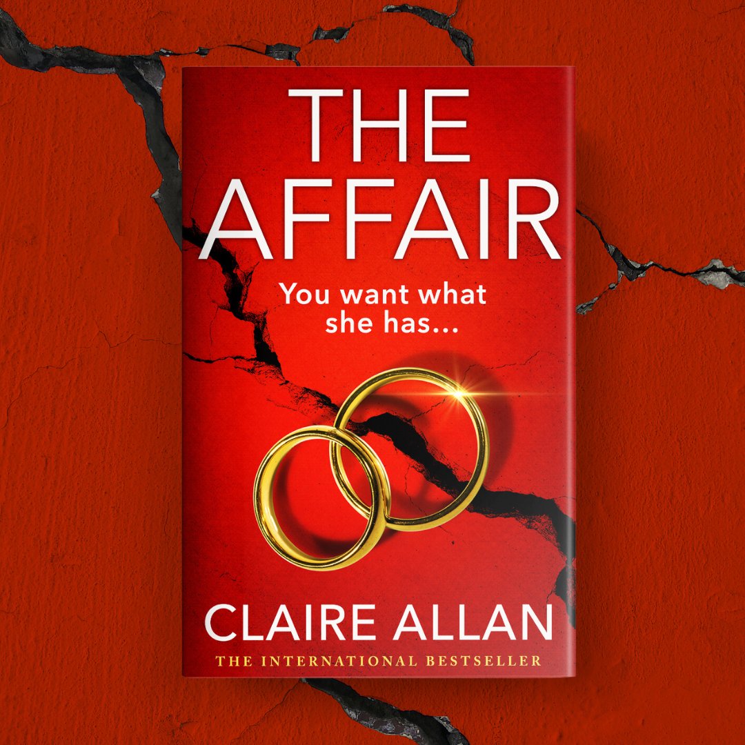 ✨ OUT NEXT MONTH ✨ #TheAffair is a new gripping psychological thriller from @ClaireAllan, out on May 21st! 📖 Pre-order your copy today: mybook.to/theaffairsocial