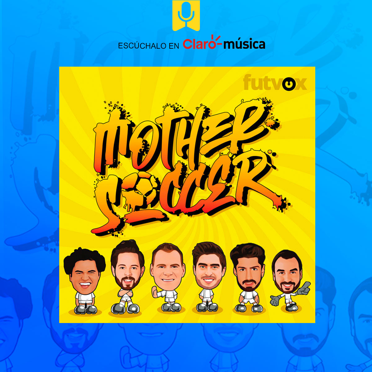 ClaromusicaMX's tweet photo. ¡El programa madre del futbol! Noticias, entrevistas y debate con las voces autorizadas de @nacionfutvox en #MotherSoccer. 😎⚽ #Podcast https://t.co/9DntpTYllx
#Claromúsica #Futvox https://t.co/N7UK24DBIB