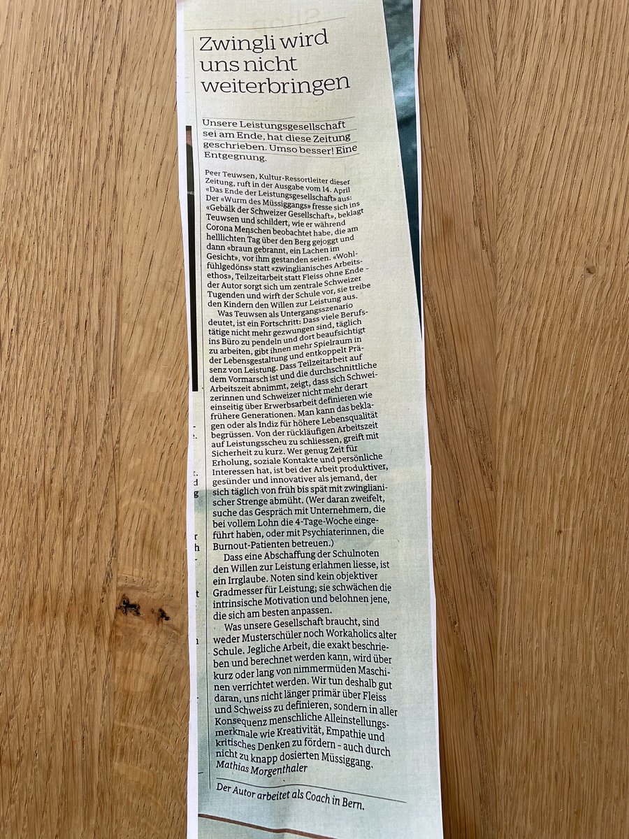 Mathias Morgenthaler tweet media