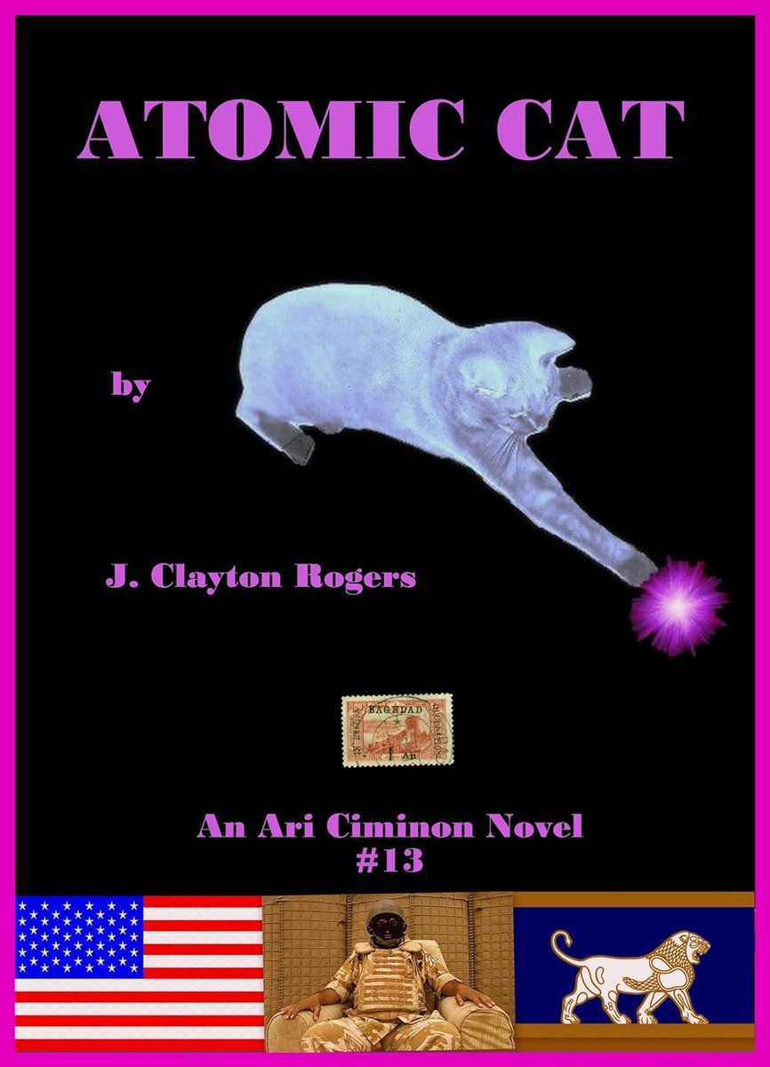 Atomic Cat (The 56th Man Book 13) lousybookcovers.com/1932775/