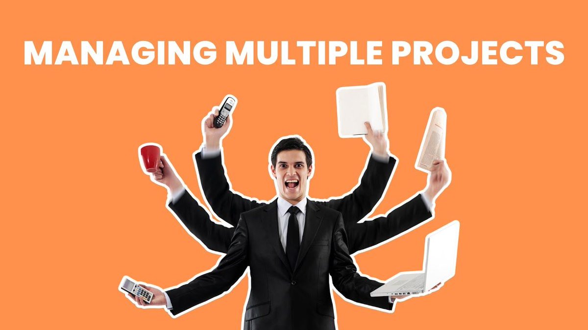 How can I effectively manage multiple projects simultaneously?
youtube.com/watch?v=2OqTzB…
#peopleteam #jobtips #workplace