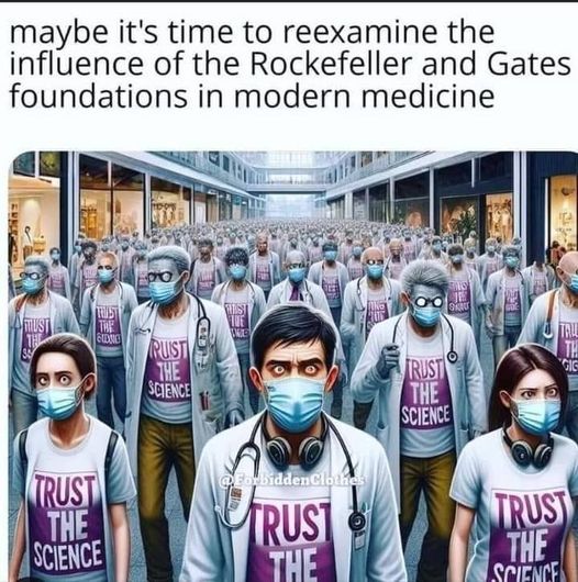 So much for ‘trust the Science’ again, or cult of Scientism as it’s more appropriate to call this shit.

Science entirely bought by Big Pharma corporations and private billionaire foundations is NOT a science but a racket. #WEF #Gates #COVIDIOTS #pfizergate #ClimateCult