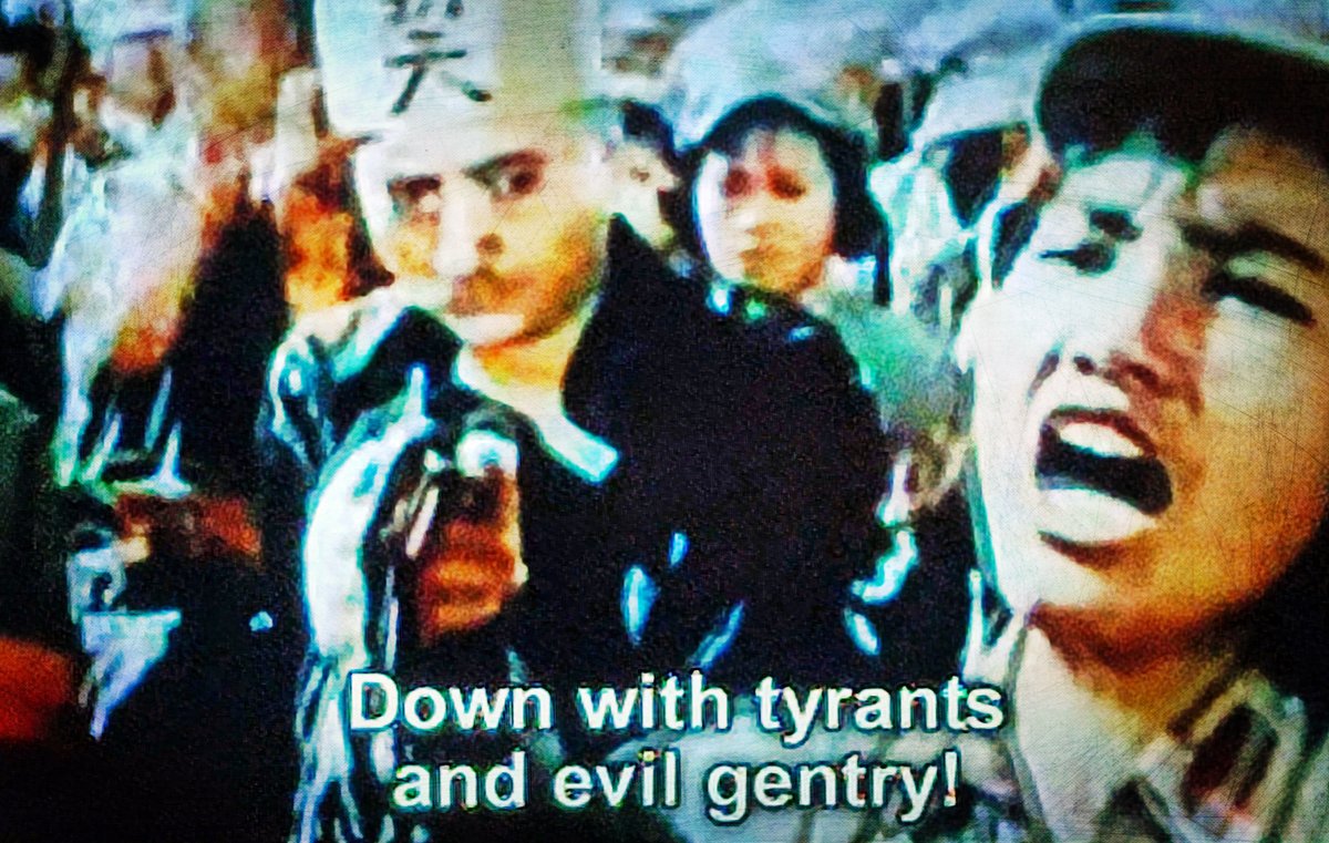 Down with tyrants and evil gentry!