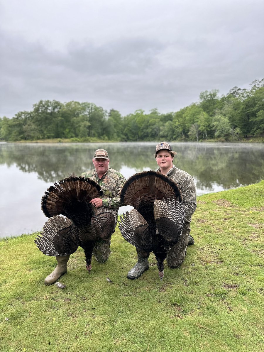 Dad and I got it done this morning