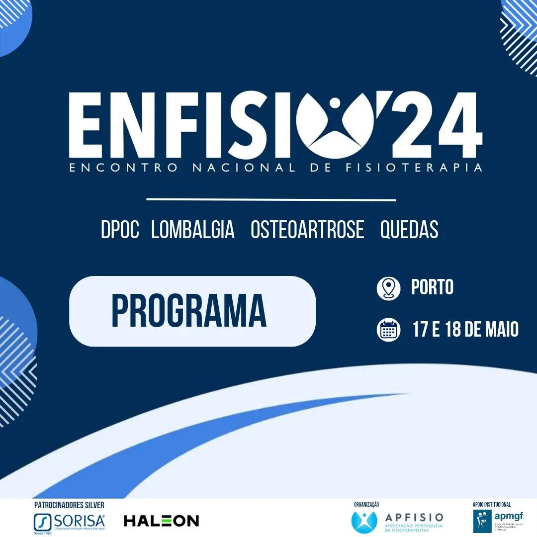 apfisio's tweet photo. 📣ENFISIO'24 - Inscrições Antecipadas até 22 de Abril

🗓��17 e 18 de Maio
📌Porto

📎https://t.co/txlpEDJKn4

@apfisio @apmgf

#APFISIO #ENFISIO #ENFISIO24 #fisioterapia #fisioterapeutas #CSP #saúde #APMGF #MGF #MedicinaGeralFamiliar #MédicodeFamília #Medicina #UFP #ESSFP https://t.co/bu7DHYEaxQ