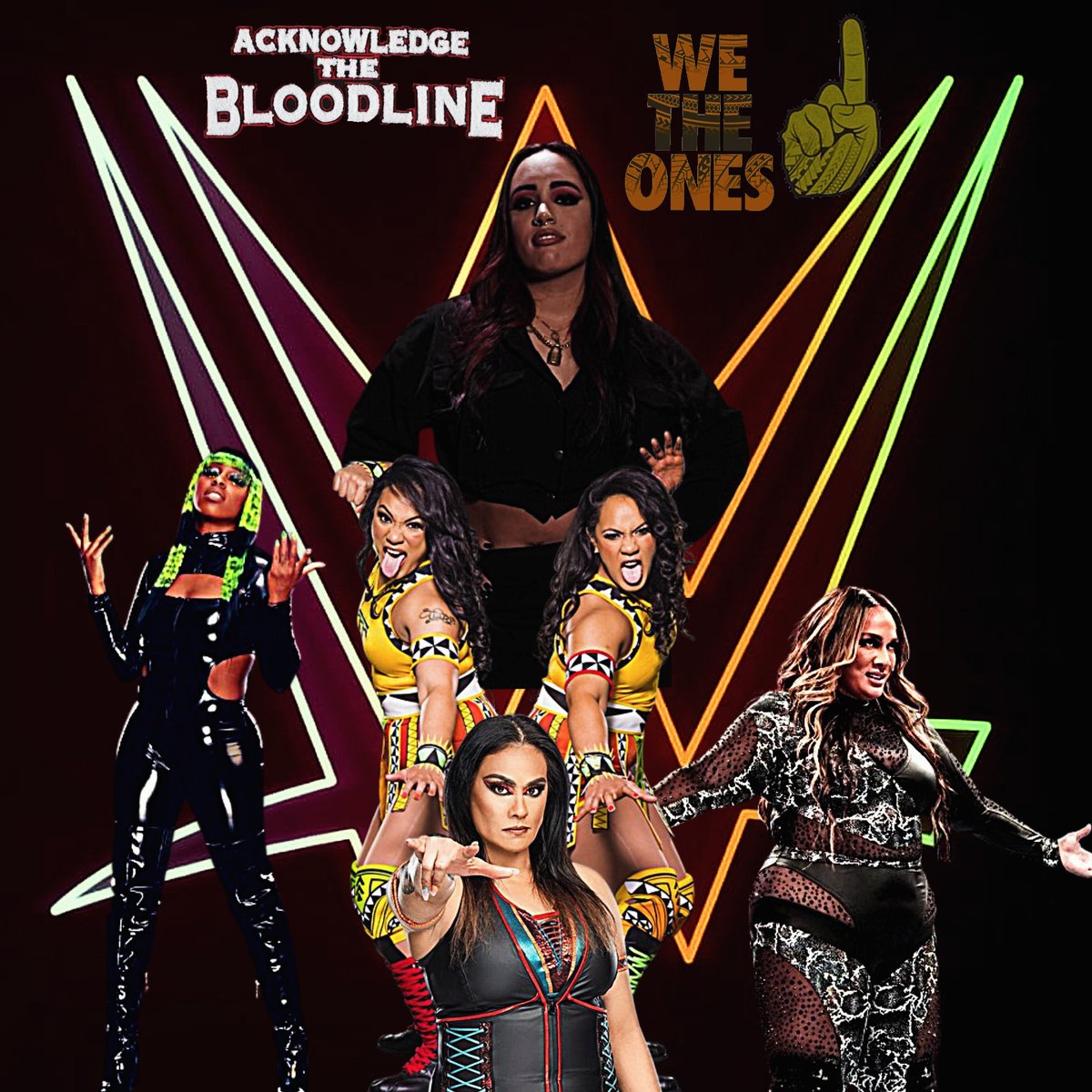 #thebloodline #wetheones 🩸☝️

@TheTrinity_Fatu @avawwe_ @tongatwins @TaminaSnuka @SAMOANWEREWOLF @TheREALRIKISHI @JourneyFatu