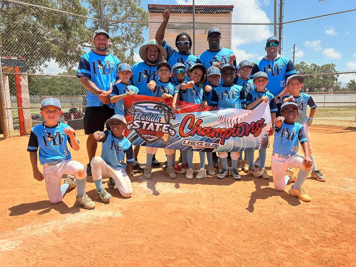 Champions!! Go PYF 8U!  What a weekend…