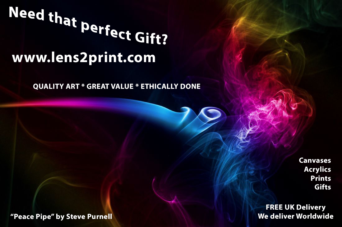 For more fabulous images from Steve :
bit.ly/StevePurnell
lens2print.com
QUALITY ART * GREAT VALUE * ETHICALLY DONE
#lens2print #freeukshipping #ethical #canvasprints #bestvalue #firstforart #gifts #qualityart #bestprices #acrylicprint #valentine