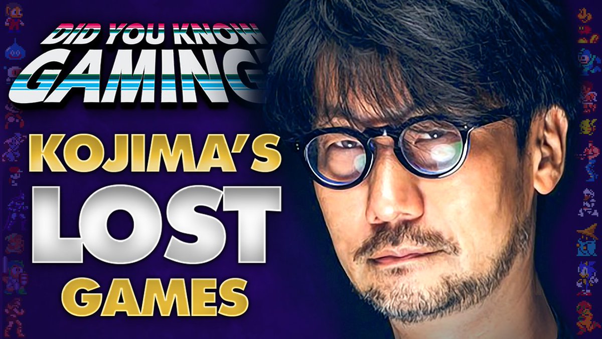 [NEW VIDEO] Games Kojima Couldn't Make (1986-2024) We dive into Hideo Kojima's many failed games. Over his 4 decades in the industry, this legendary developer left far more games on the cutting room floor than what got released. Watch our video below: youtu.be/A7HJRZLEmLw