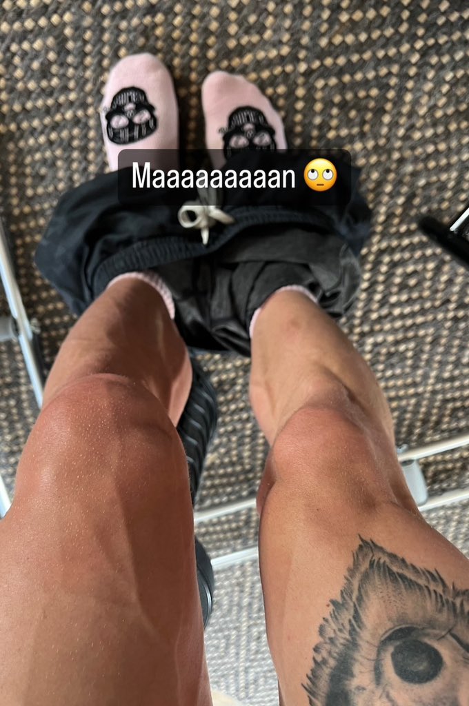 Ken Roczen left knee