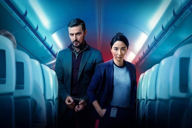 The latest ITV thriller is #RedEye, starring our Baird Medal winner @RCArmitage as a murder suspect being flown to China and caught in an international conspiracy. Also featuring Lesley Sharp, ITV1 at 9.