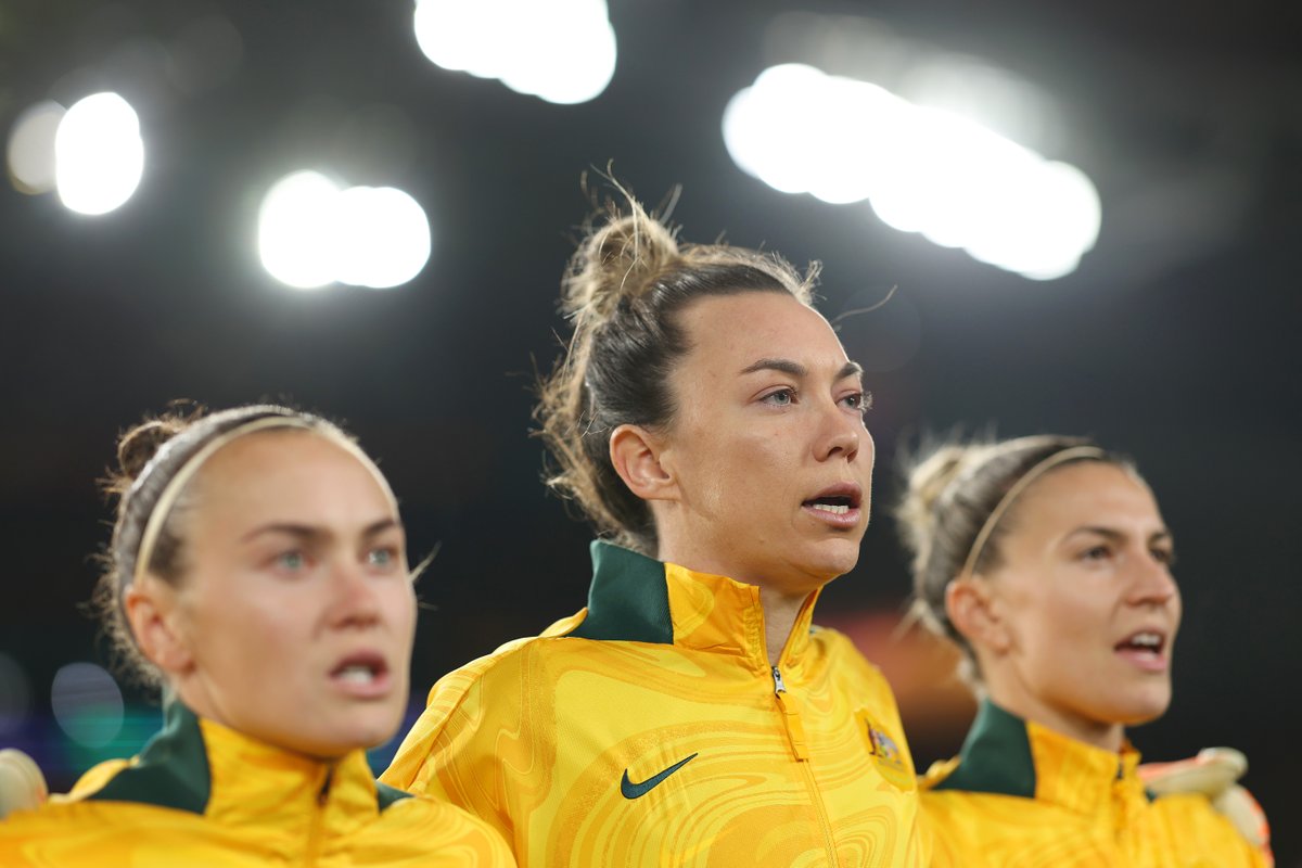 Tillies pride. 💛💚

#FIFAWWC