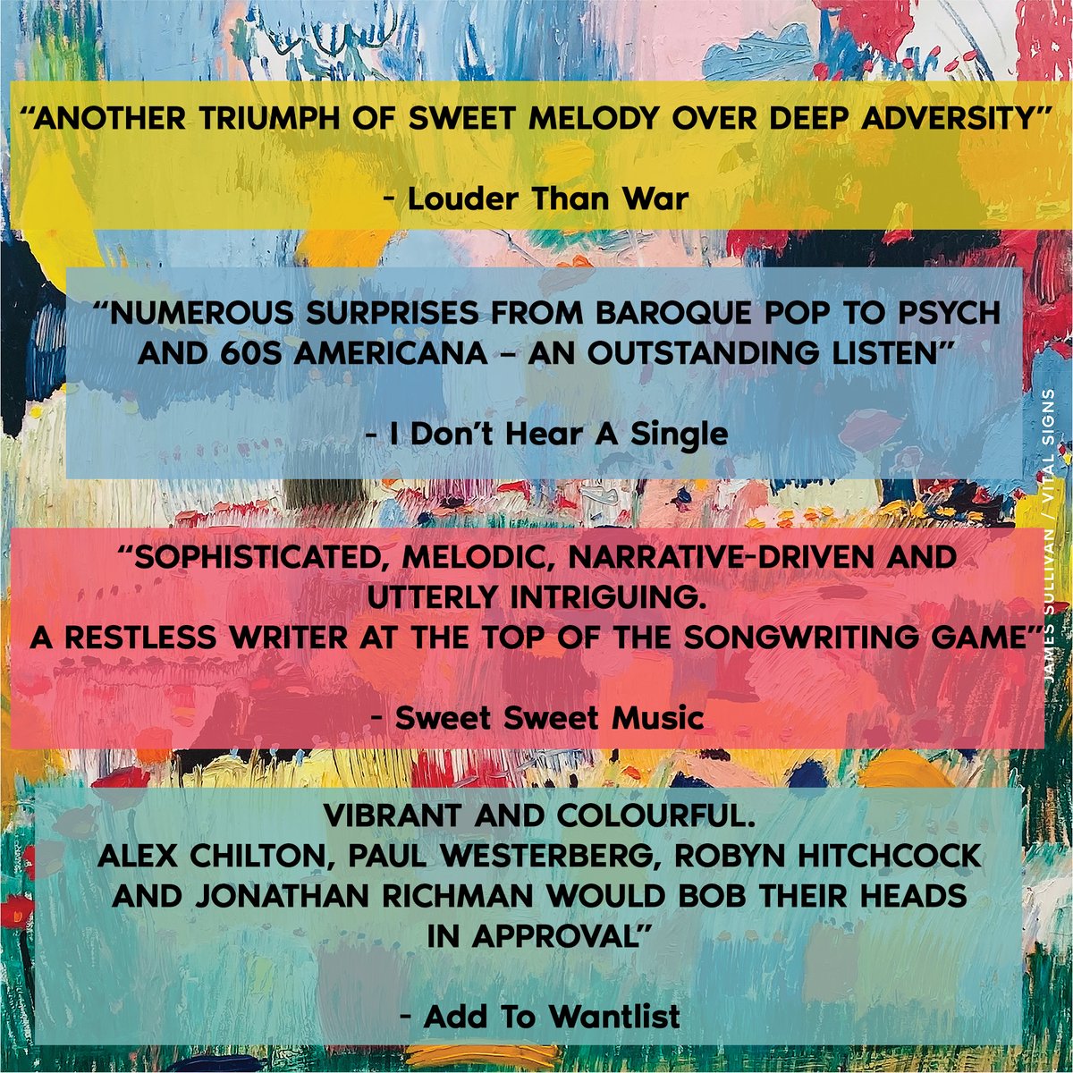 Have a listen and grab an LP/CD here:

linktr.ee/jamessullivan

@stardumbrecords