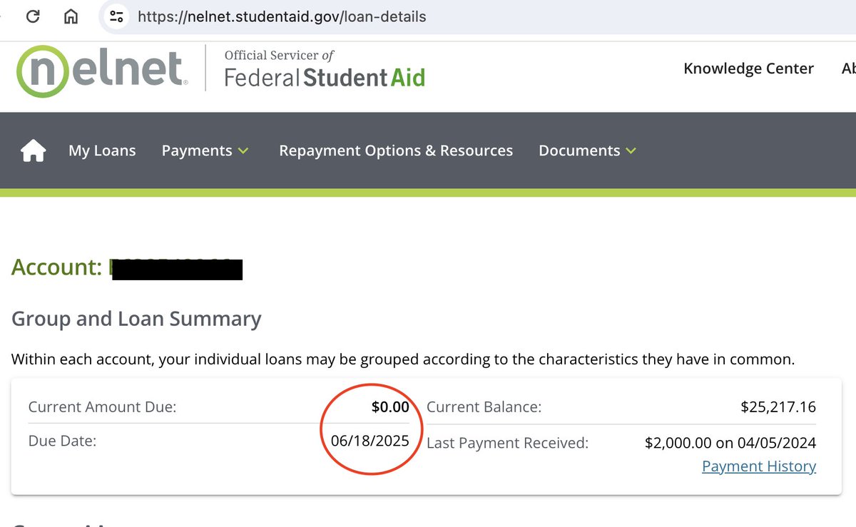 Your site says my #StudentLoans due date is 2024. #Nelnet says the due date is 2025?!
What am I supposed to believe? How do I contact someone who will respond? Why is this so complicated? @POTUS @SecCardona @SenWarren #CancelStudentDebt #CancelStudentLoans #StudentLoan