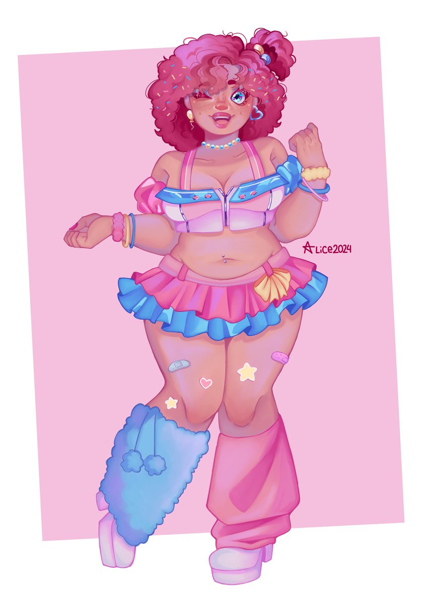 PINKIE PIEEEE !!!! ( ≧∀≦)ノ [RTs are so so so so appreciated!] #mlpart #mlpfanart #Pinkiepie