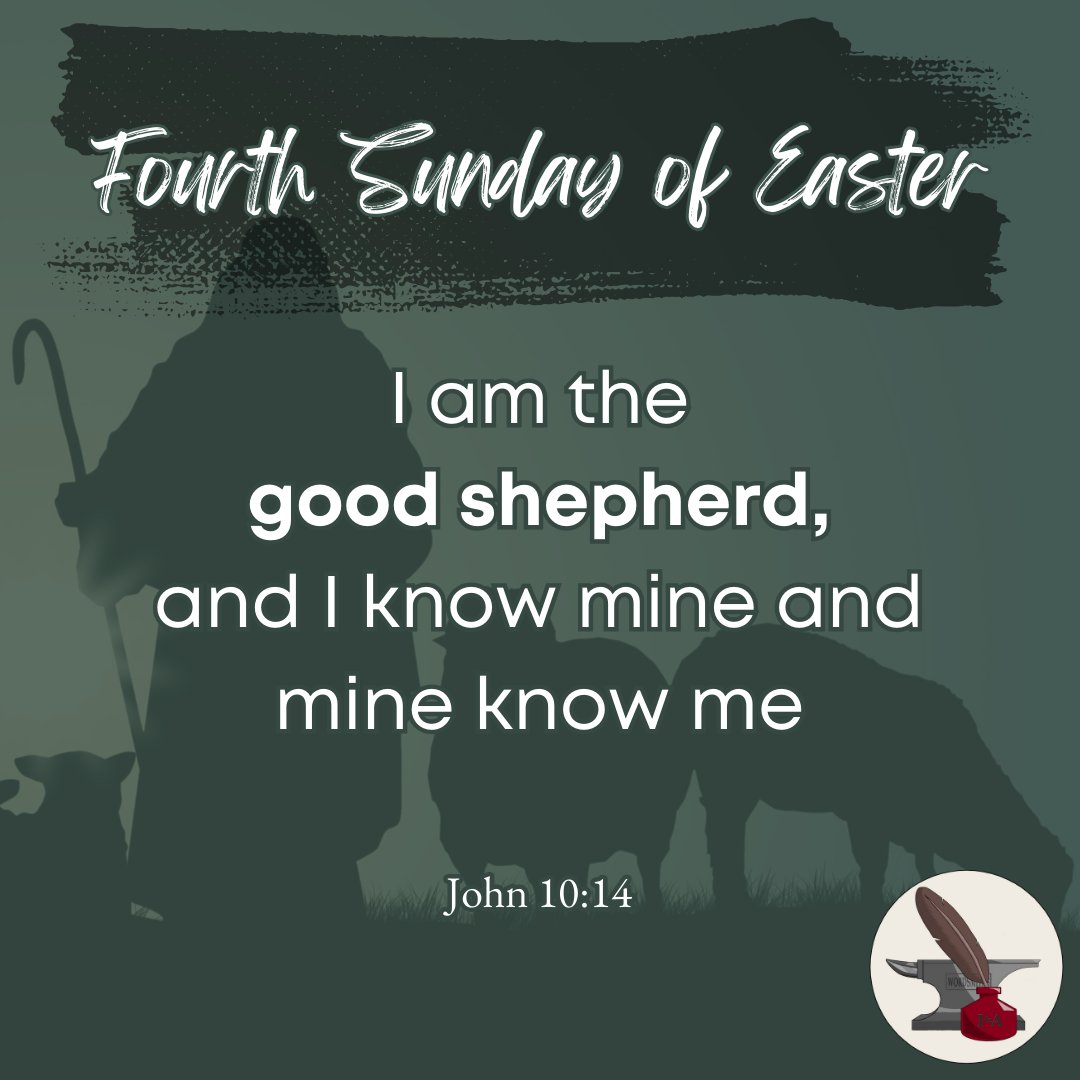 This Sunday may we strive to rest, renew, and remember that we have the Good Shepherd himself watching over us