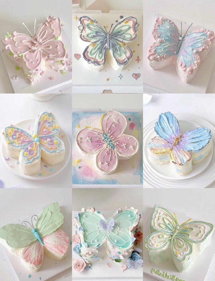 butterfly cakes