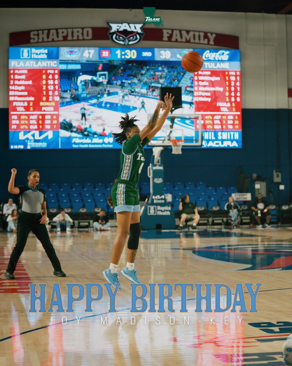 Tulane Women's Hoops tweet media