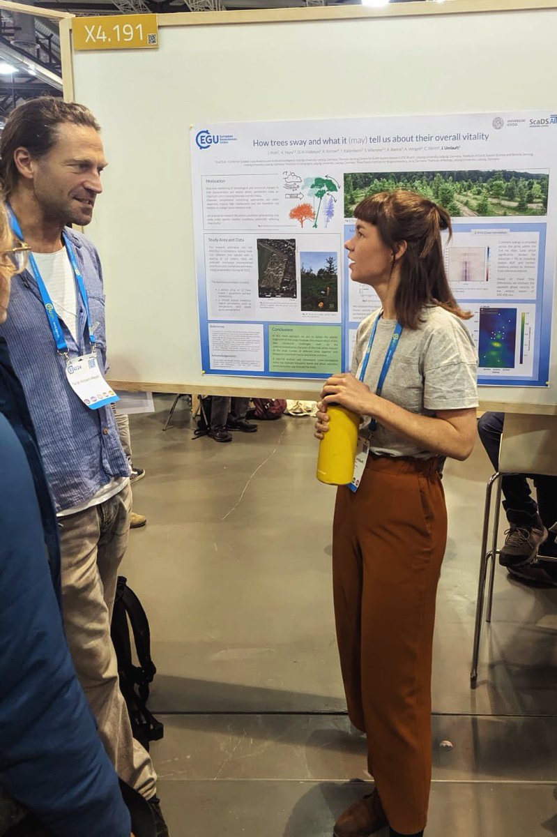 #EGU24 - both processing and recovering may take a while, but what an amazing week this has been! Thanks a million to all contributors to our crowded session on Environmental Seismology, the fruitful exchange and discussions and overall all the amazing people in our community! ❤️