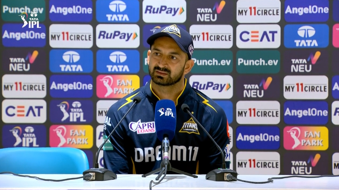 Charl Langeveldt (PBKS) Mohit Sharma (GT) post-match press conference interviews: Match 37 of the TATA IPL 2024🇮🇳🏏 📹▶️cricketworld.com/charl-langevel… #TATAIPL2024 #PBKSvGT