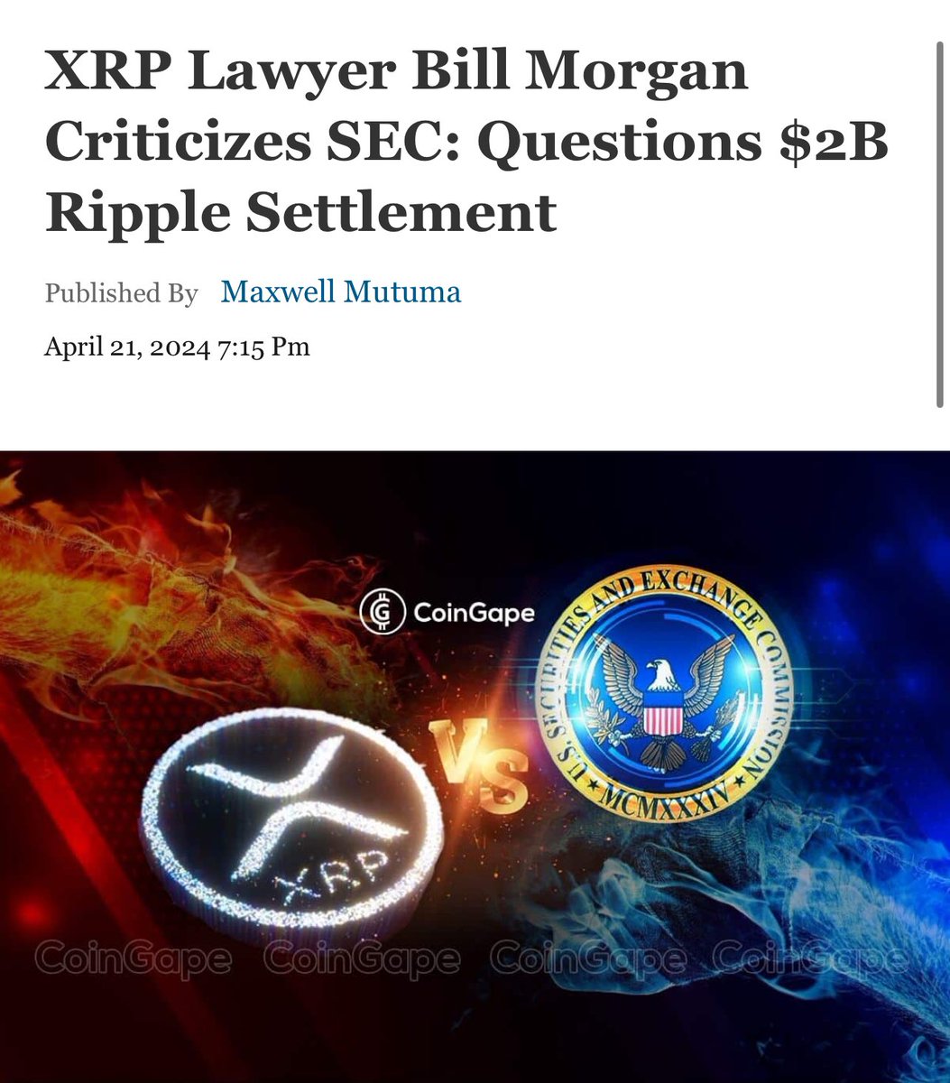 🚨 SEC OFFERS RIPPLE SETTLEMENT for $2 BILLION! XRPL top token, @TokenCTF, jumps and can jump from $0.92 to $748.50 if just a $20 billion market Cap! Huge moves coming for #XRP!! XRPL is about to have $150 billion to 5Trillion flowing into it. CTF only needs to get $20 billion…