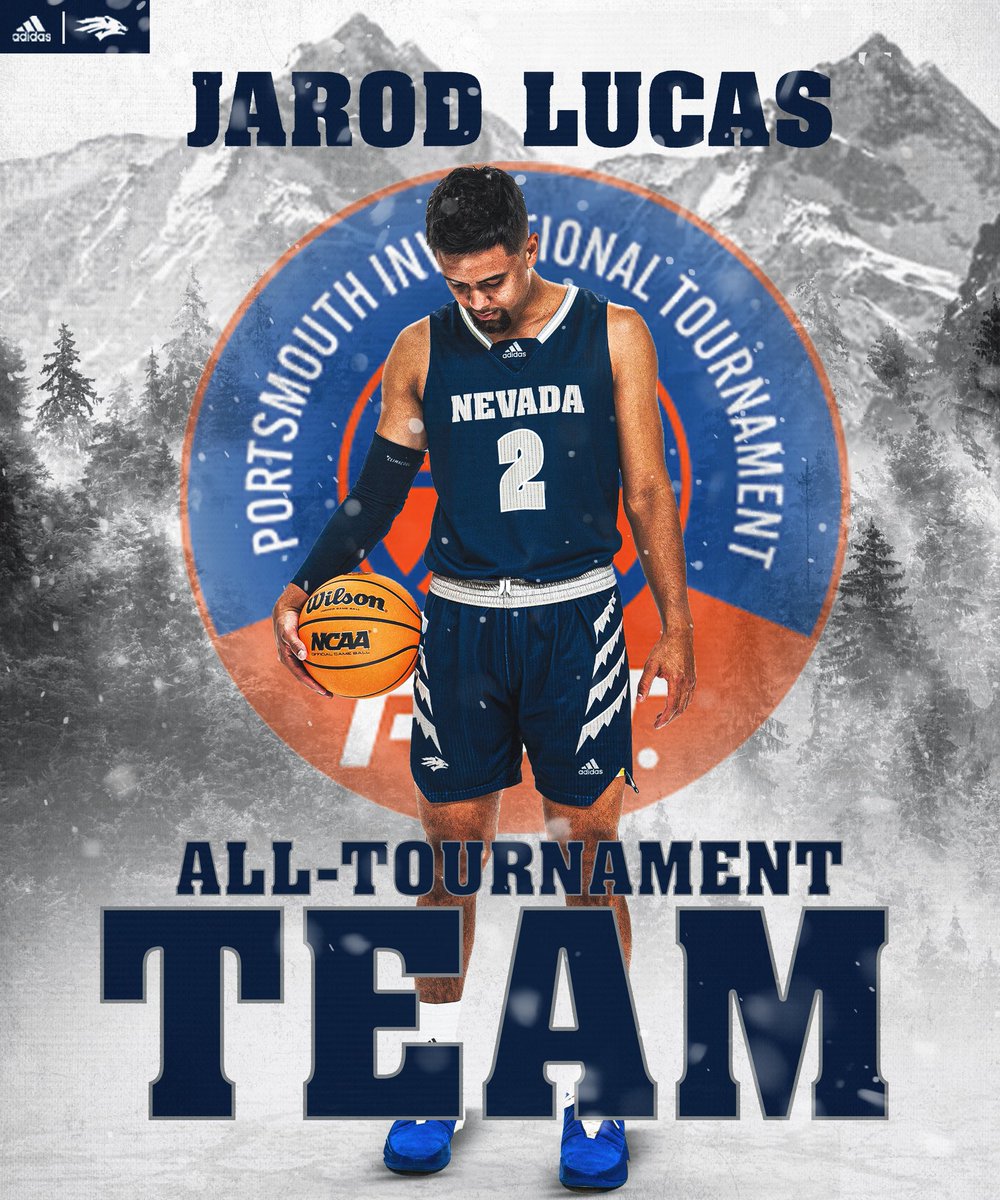 𝐋𝐢𝐠𝐡𝐭 𝐰𝐨𝐫𝐤 for @jarodlucash 😮‍💨 Huge congratulations to Jarod on being 1 of 10 players to be named to the Portsmouth Invitational All-Tournament Team 🏆 #BattleBorn | #PackParty