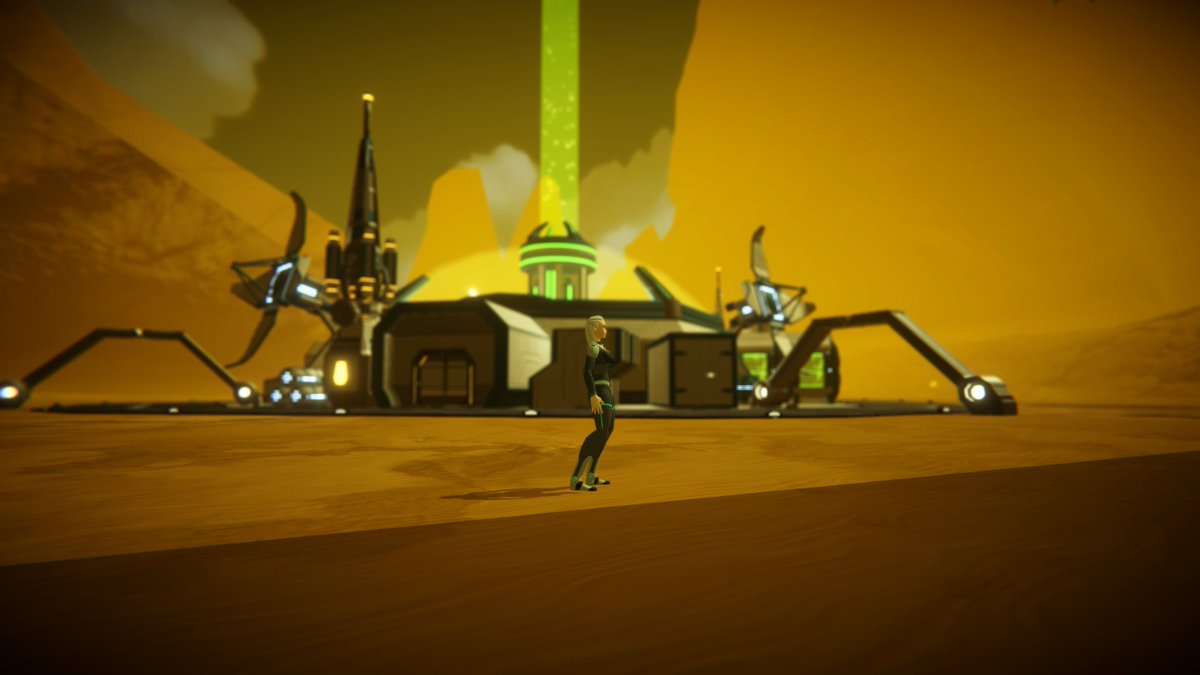 Players must protect themselves from radiation on planet Venus using Fun-guard Capsules that are crafted or staying inside the colony base! 

Game Update 4-26-24
