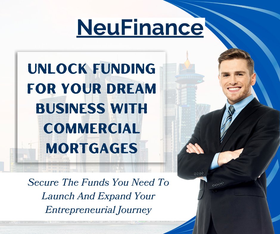 Start your business journey with commercial mortgages! 🚀 

Use property as collateral for flexible terms, lower rates, and longer terms. 

Invest in growth, build equity, and explore financing options today! 💼🏦

🌐 Discover more: course.neufinance.com/?ref=71552e

#NeuFinance
