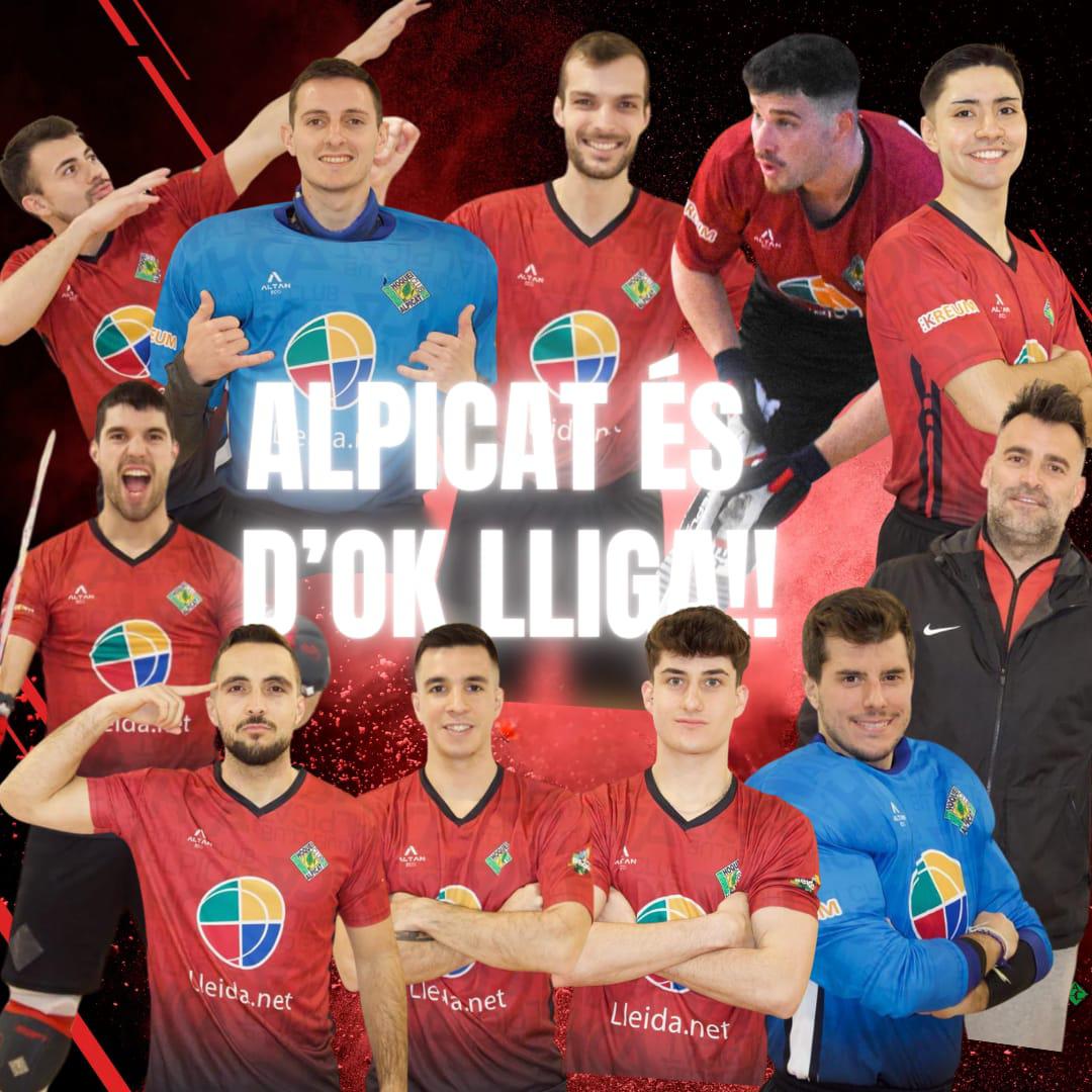 HC Lleidanet Alpicat tweet media