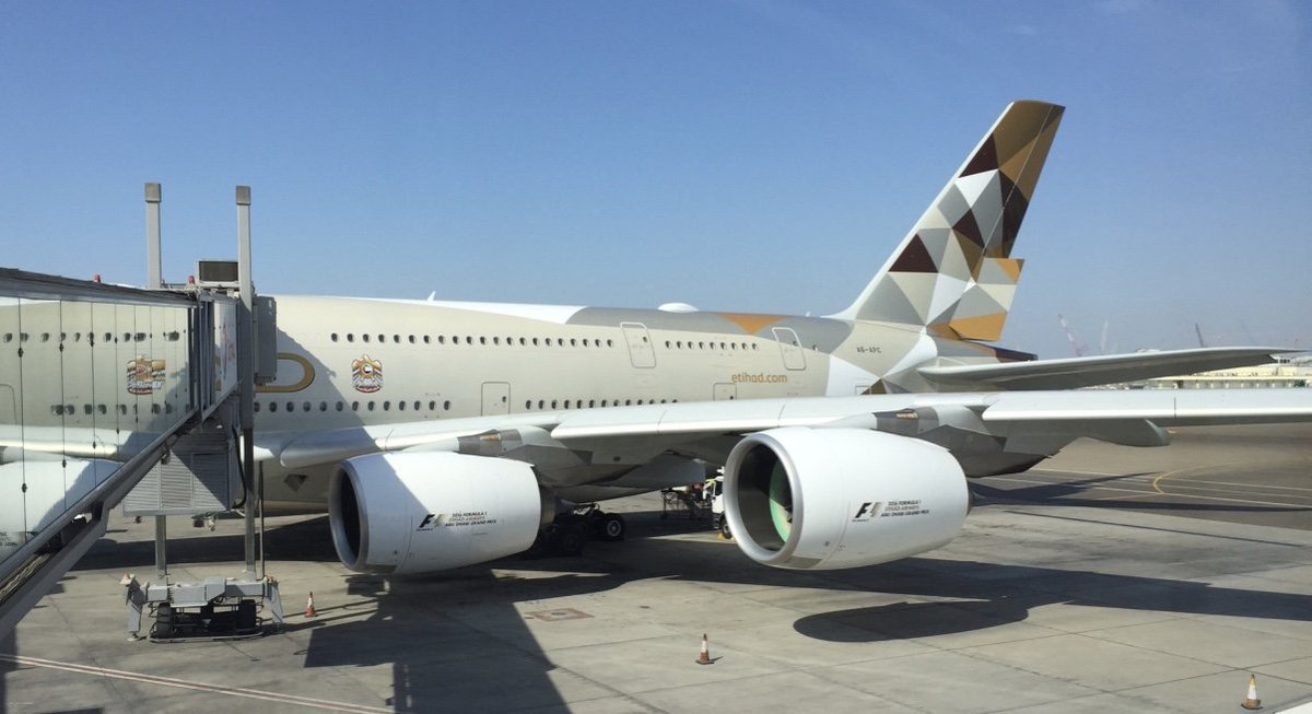 Etihad Airbus A380 Returns To New York (JFK)! dlvr.it/T5pxtZ via @OneMileataTime
