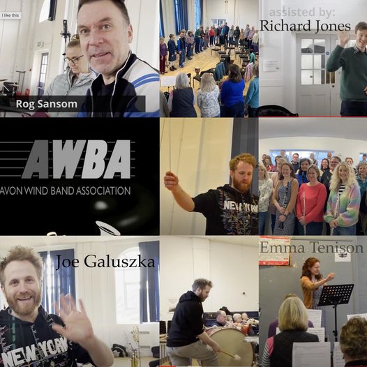 Lucky to be a part of the conducting team earlier this year.  Over 60 musicians across Bristol's wind bands joining forces to record  Bruce Fraser’s ‘King Across The Water’. 

Video now online ! youtube.com/watch?v=eOrgzd…

#awba #windband #sundayfunday #workshop #musicmaking