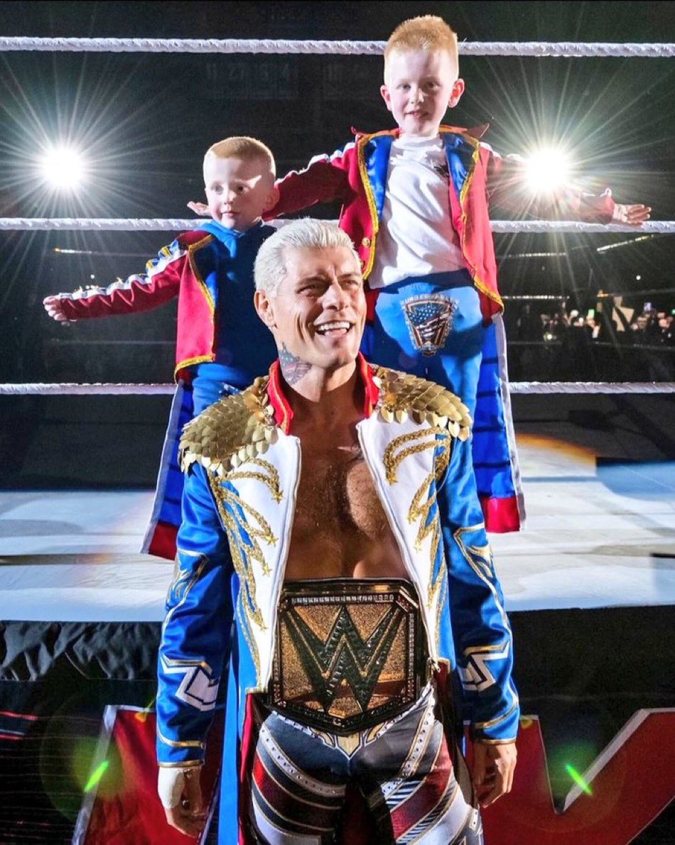 The people’s Champ👑 @CodyRhodes