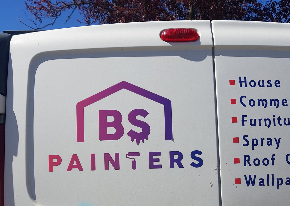 Reckon this painter could use a bit of re-branding advice?