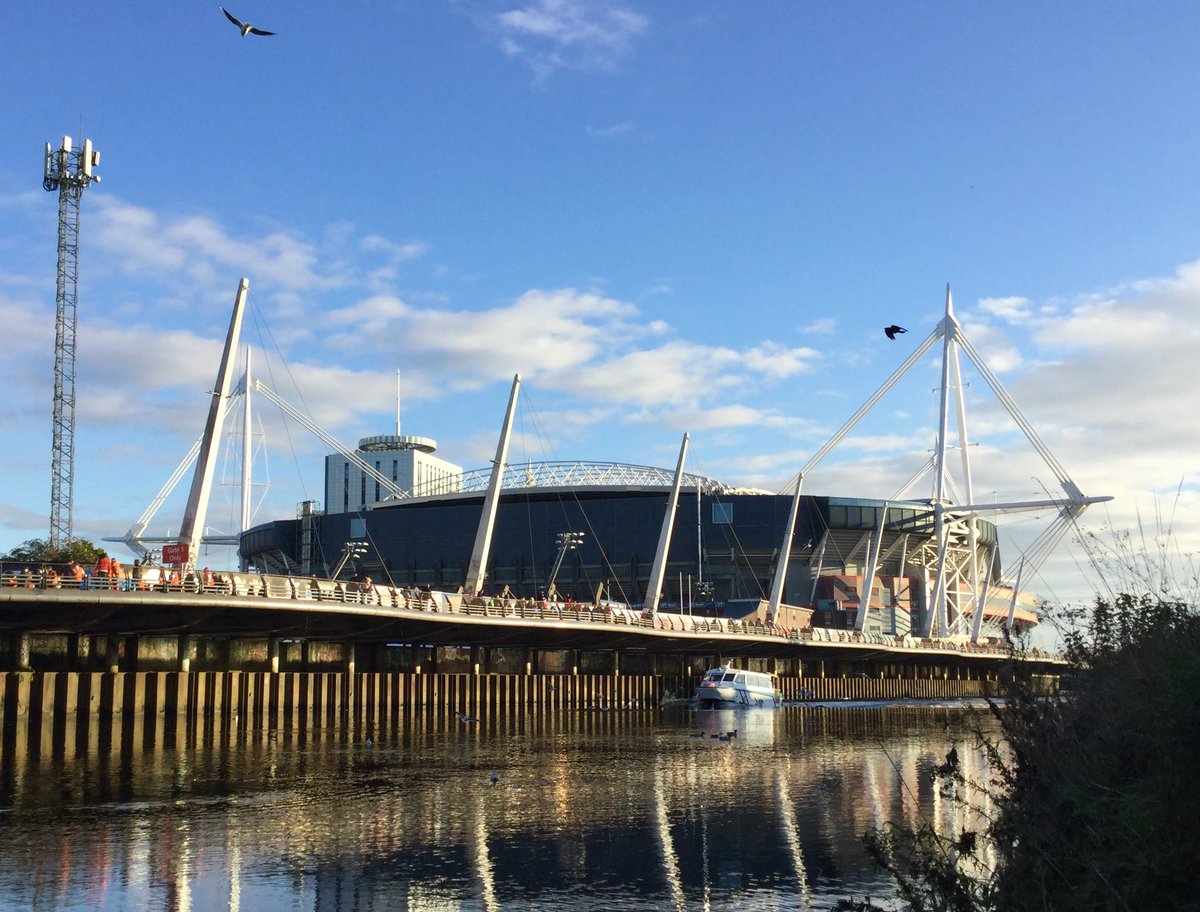 Sue_Charles's tweet photo. Lovely afternoon trying out the new cycle tour of #Cardiff.

Lived here for years, but only today found out the stories behind Blackfriars, Golate and HMS Hamadryad.

If you like an easy bike ride, a bit of history and impressive landmarks - give Ding a spin! 🚲
@DingCycleTours https://t.co/6QkIkZ0OXB