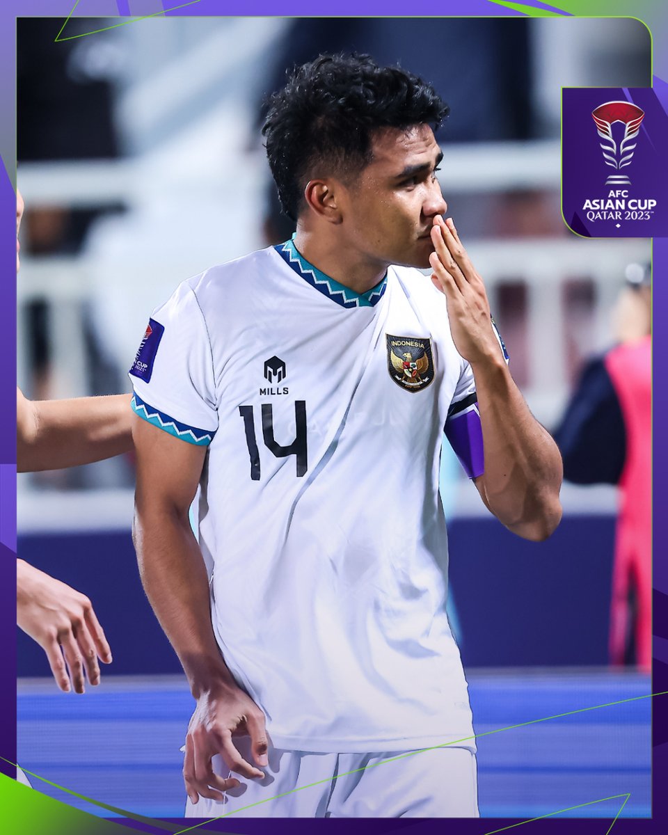 afcasiancup's tweet photo. #AsianCup2023: 🇮🇩 Indonesia 1️⃣-0️⃣ Vietnam 🇻🇳
#AFCU23: 🇮🇩 Indonesia 1️⃣-0️⃣ Australia 🇦🇺
#AFCU23: 🇮🇩 Indonesia 4️⃣-1️⃣ Jordan 🇯🇴

🏟️ Abdullah bin Khalifa Stadium is a special place for Indonesia! https://t.co/ezBu6kP0NJ