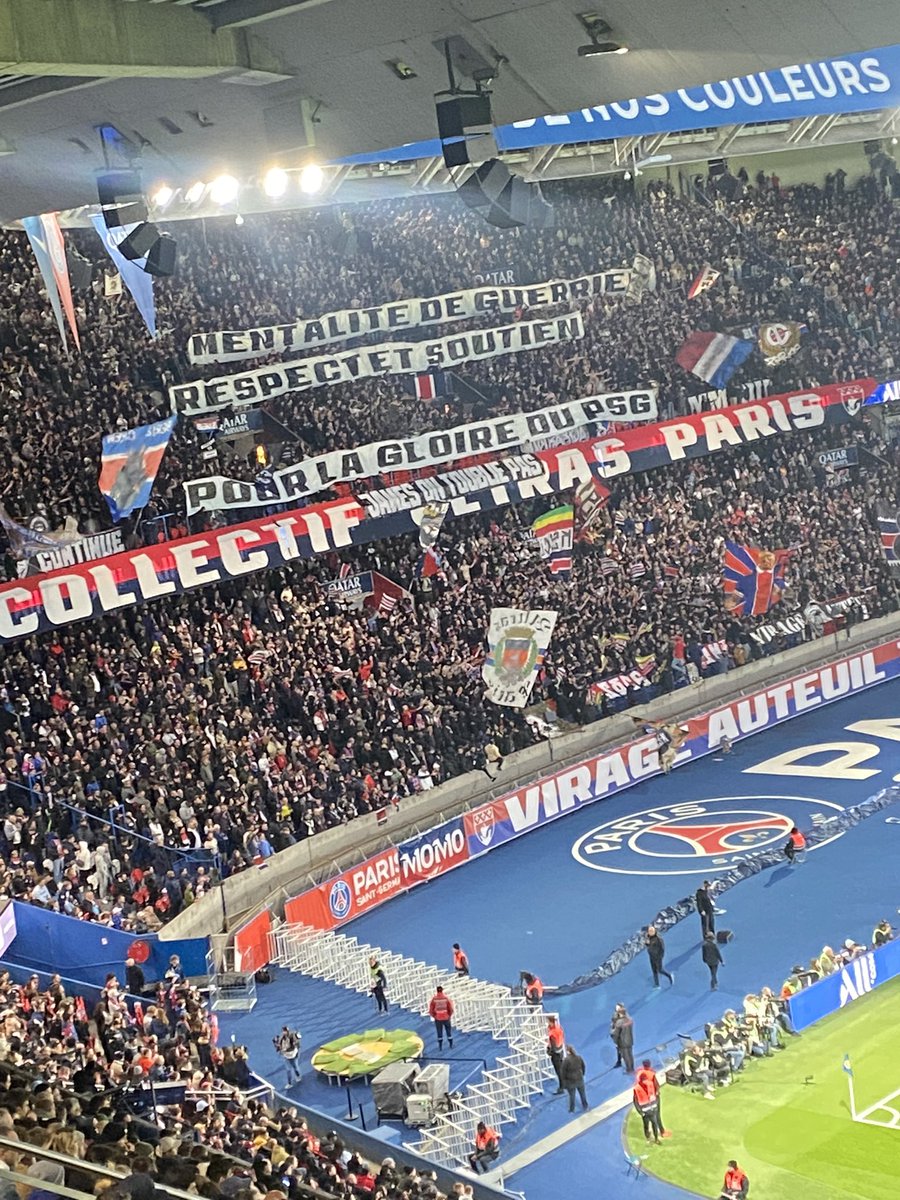 Mentalité de guerrier Respect et soutien Pour la gloire du PSG #Marquinhos