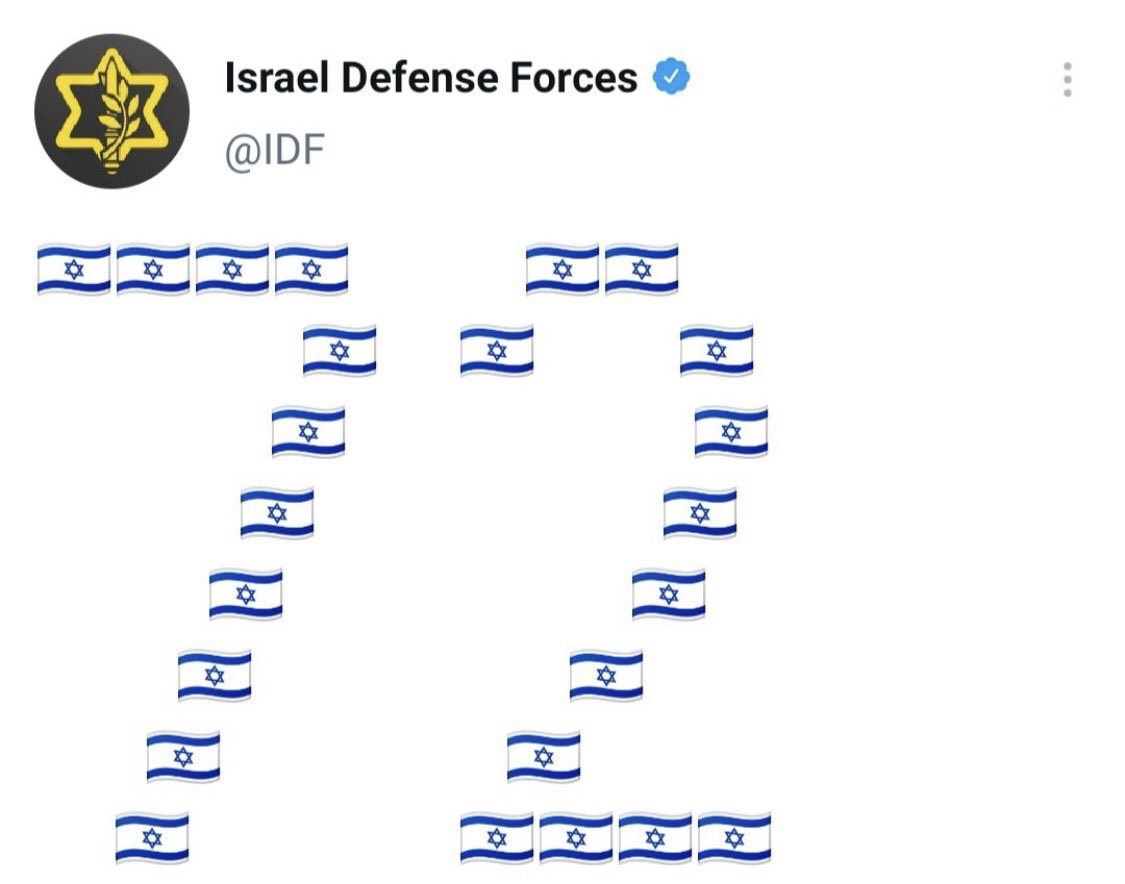 The best thing about Israel is their courage to fight against all odds 
and 
they openly announce who are their enemies. 
See how their IDF announces about their enemy, they send their enemies to 72 hoors
Long live Indo-Israel friendship👍✊🫶💪